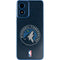 NBA Minnesota Timberwolves Distressed Moto G Play 4G (2024) Skin