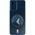 NBA Minnesota Timberwolves Distressed Moto G Play 4G (2024) Skin