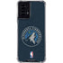 NBA Minnesota Timberwolves Distressed Moto G Power 5G (2024) Clear Case