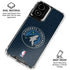NBA Minnesota Timberwolves Distressed Moto G Power 5G (2024) Clear Case
