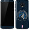 NBA Minnesota Timberwolves Distressed Moto G6 Skin