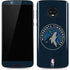 NBA Minnesota Timberwolves Distressed Moto G6 Skin