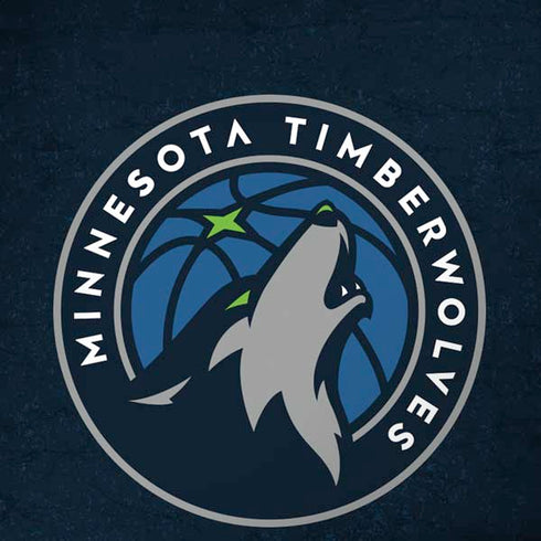 NBA Minnesota Timberwolves Distressed Moto G6 Skin