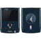 NBA Minnesota Timberwolves Distressed Motorola RAZR Skin