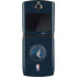 NBA Minnesota Timberwolves Distressed Motorola RAZR Skin
