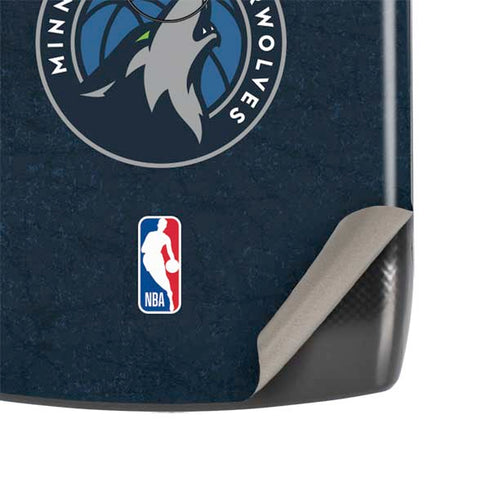 NBA Minnesota Timberwolves Distressed Motorola RAZR Skin