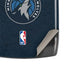 NBA Minnesota Timberwolves Distressed Motorola RAZR Skin