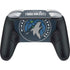 NBA Minnesota Timberwolves Distressed Nintendo Switch 2 (2025) Pro Controller Skin