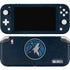 NBA Minnesota Timberwolves Distressed Nintendo Skins