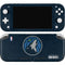 NBA Minnesota Timberwolves Distressed Nintendo Switch Lite Skin