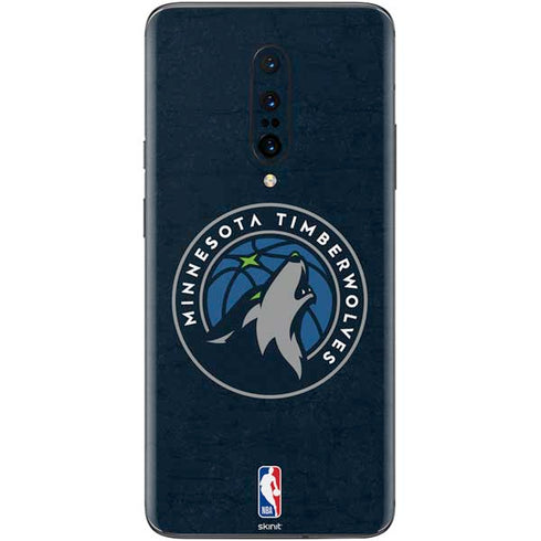 NBA Minnesota Timberwolves Distressed OnePlus 7 Pro Skin