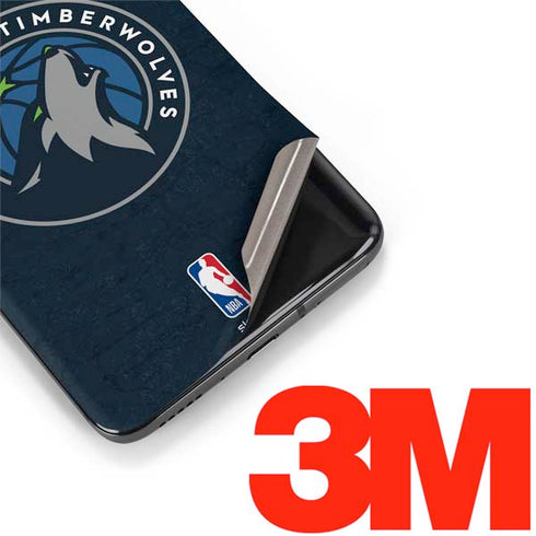 NBA Minnesota Timberwolves Distressed OnePlus 7 Pro Skin