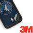 NBA Minnesota Timberwolves Distressed Otterbox Commuter Galaxy Skin