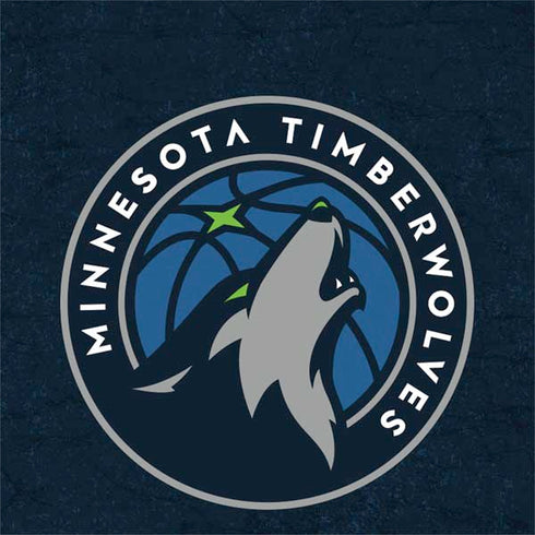 NBA Minnesota Timberwolves Distressed Otterbox Commuter Galaxy Skin