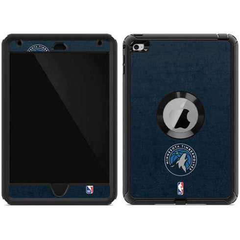 NBA Minnesota Timberwolves Distressed Otterbox Defender iPad Skin