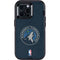 NBA Minnesota Timberwolves Distressed Otterbox Defender iPhone Skin