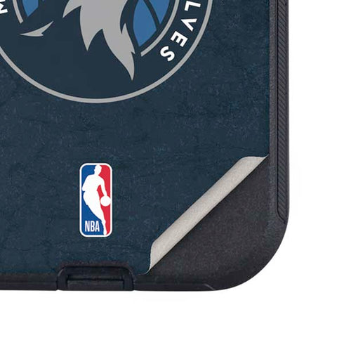 NBA Minnesota Timberwolves Distressed Otterbox Defender iPhone Skin