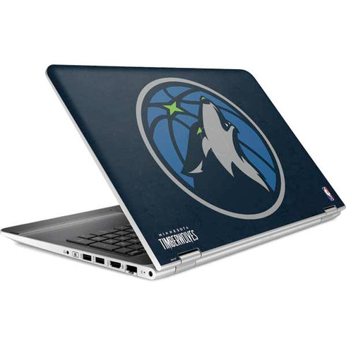 NBA Minnesota Timberwolves Distressed HP Pavilion Skin
