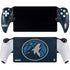 NBA Minnesota Timberwolves Distressed PlayStation Portal Remote Player Skin