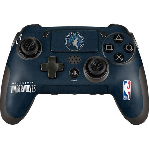 NBA Minnesota Timberwolves Distressed PlayStation Scuf Vantage 2 Controller Skin