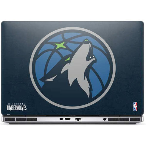 NBA Minnesota Timberwolves Distressed Dell Precision Skin