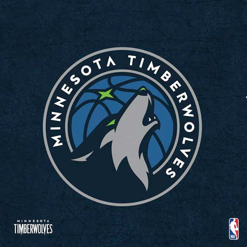 NBA Minnesota Timberwolves Distressed PS4 Console Skin