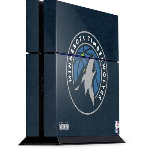 NBA Minnesota Timberwolves Distressed PlayStation PS4 Skins