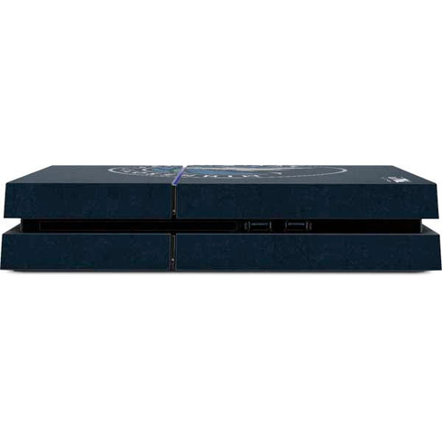 NBA Minnesota Timberwolves Distressed PS4 Console Skin