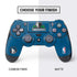 NBA Minnesota Timberwolves Distressed PS4 Controller Skin