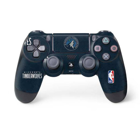NBA Minnesota Timberwolves Distressed PlayStation PS4 Skins