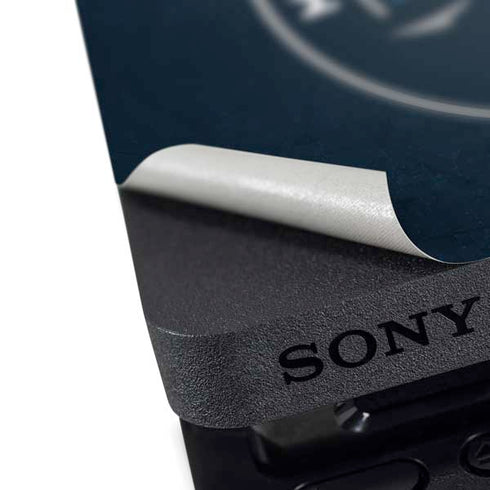 NBA Minnesota Timberwolves Distressed PS4 Slim Bundle Skin