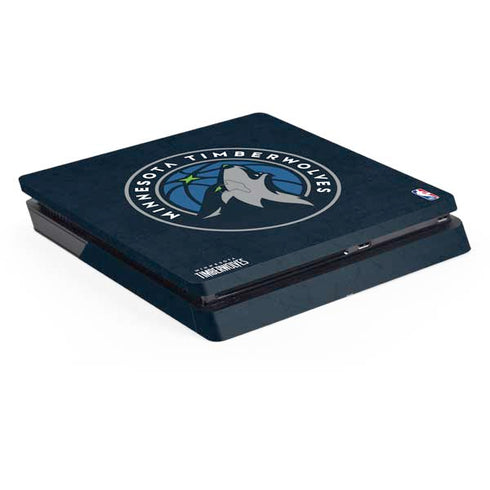 NBA Minnesota Timberwolves Distressed PlayStation PS4 Skins