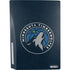 NBA Minnesota Timberwolves Distressed PS5 Bundle Skin