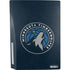 NBA Minnesota Timberwolves Distressed PS5 Console Skin