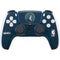 NBA Minnesota Timberwolves Distressed PS5 Controller Skin