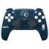 NBA Minnesota Timberwolves Distressed PS5 Controller Skin