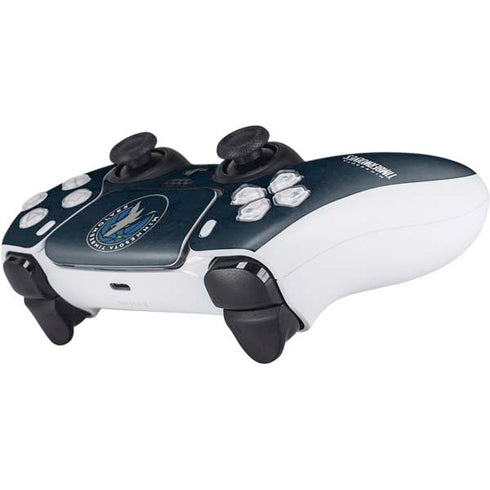 NBA Minnesota Timberwolves Distressed PS5 Controller Skin