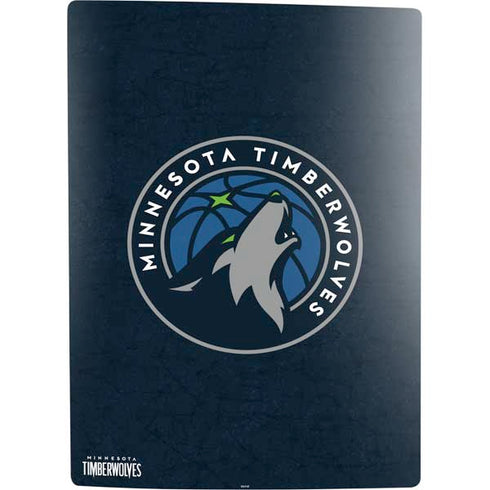 NBA Minnesota Timberwolves Distressed PS5 Digital Edition Bundle Skin