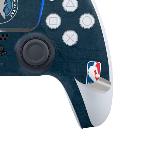 NBA Minnesota Timberwolves Distressed PS5 Digital Edition Bundle Skin