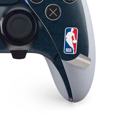 NBA Minnesota Timberwolves Distressed PS5 DualSense Edge Pro Controller Skin