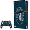 NBA Minnesota Timberwolves Distressed PS5 Pro Bundle Skin