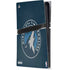 NBA Minnesota Timberwolves Distressed PS5 Pro Console Skin