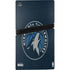 NBA Minnesota Timberwolves Distressed PS5 Pro Console Skin