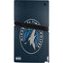 NBA Minnesota Timberwolves Distressed PS5 Pro Console Skin