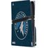NBA Minnesota Timberwolves Distressed PS5 Pro Disk Console Skin