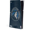 NBA Minnesota Timberwolves Distressed PS5 Slim Digital Edition Console Skin