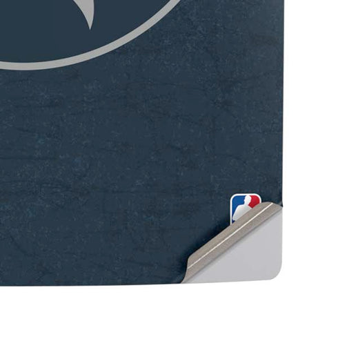 NBA Minnesota Timberwolves Distressed PS5 Slim Digital Edition Console Skin