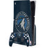 NBA Minnesota Timberwolves Distressed PS5 Slim Disk Bundle Skin