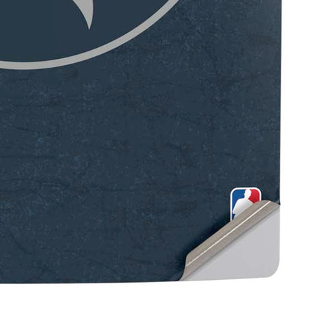 NBA Minnesota Timberwolves Distressed PS5 Slim Disk Console Skin