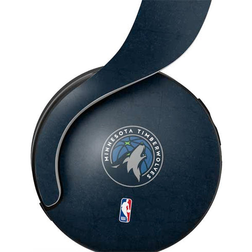 NBA Minnesota Timberwolves Distressed PULSE 3D Wireless Headset for PS5 Skin